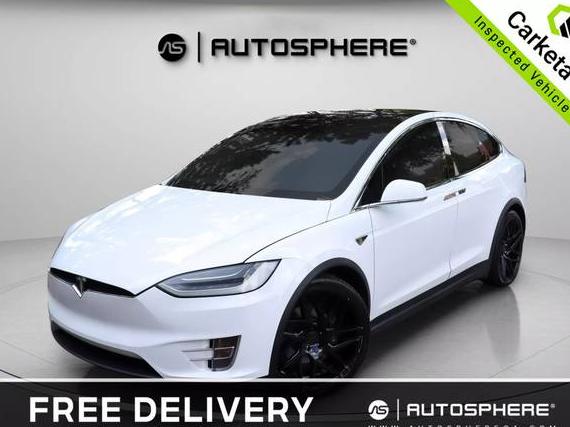 TESLA MODEL X 2016 5YJXCBE22GF014523 image